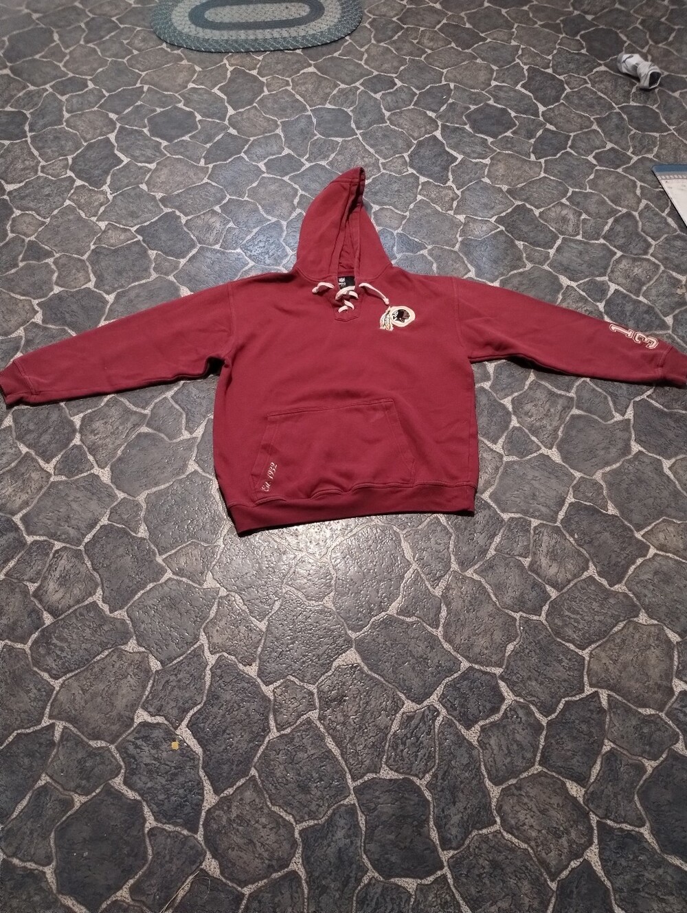 NFL Washington Redskins mens pro line hoodie VINTAGE 90s